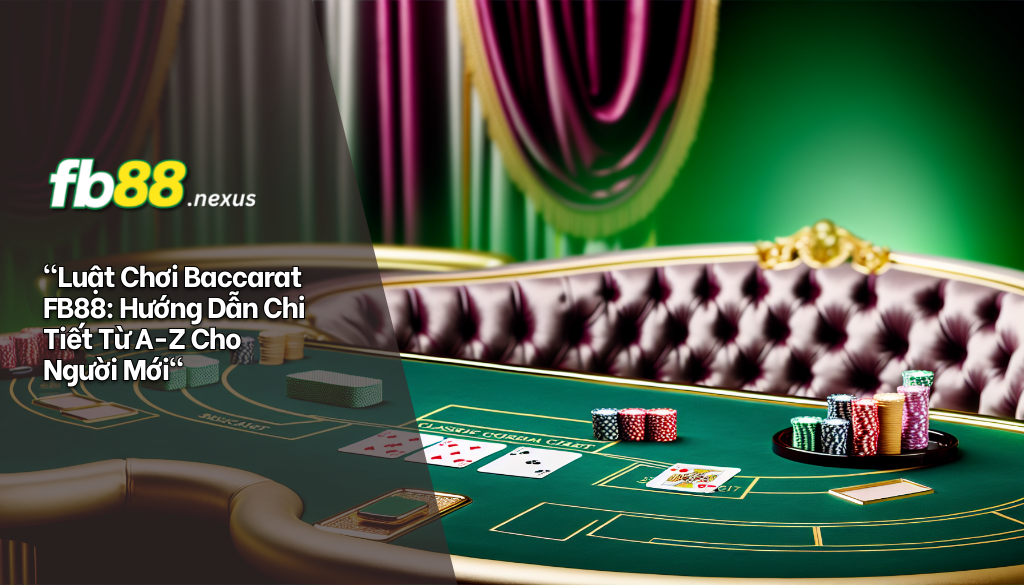 Luật chơi Baccarat fb88 - Hướng dẫn chi tiết cho người mới