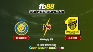 Soi kèo bóng đá Al Nassr FC vs Al Ittihad_ FB88